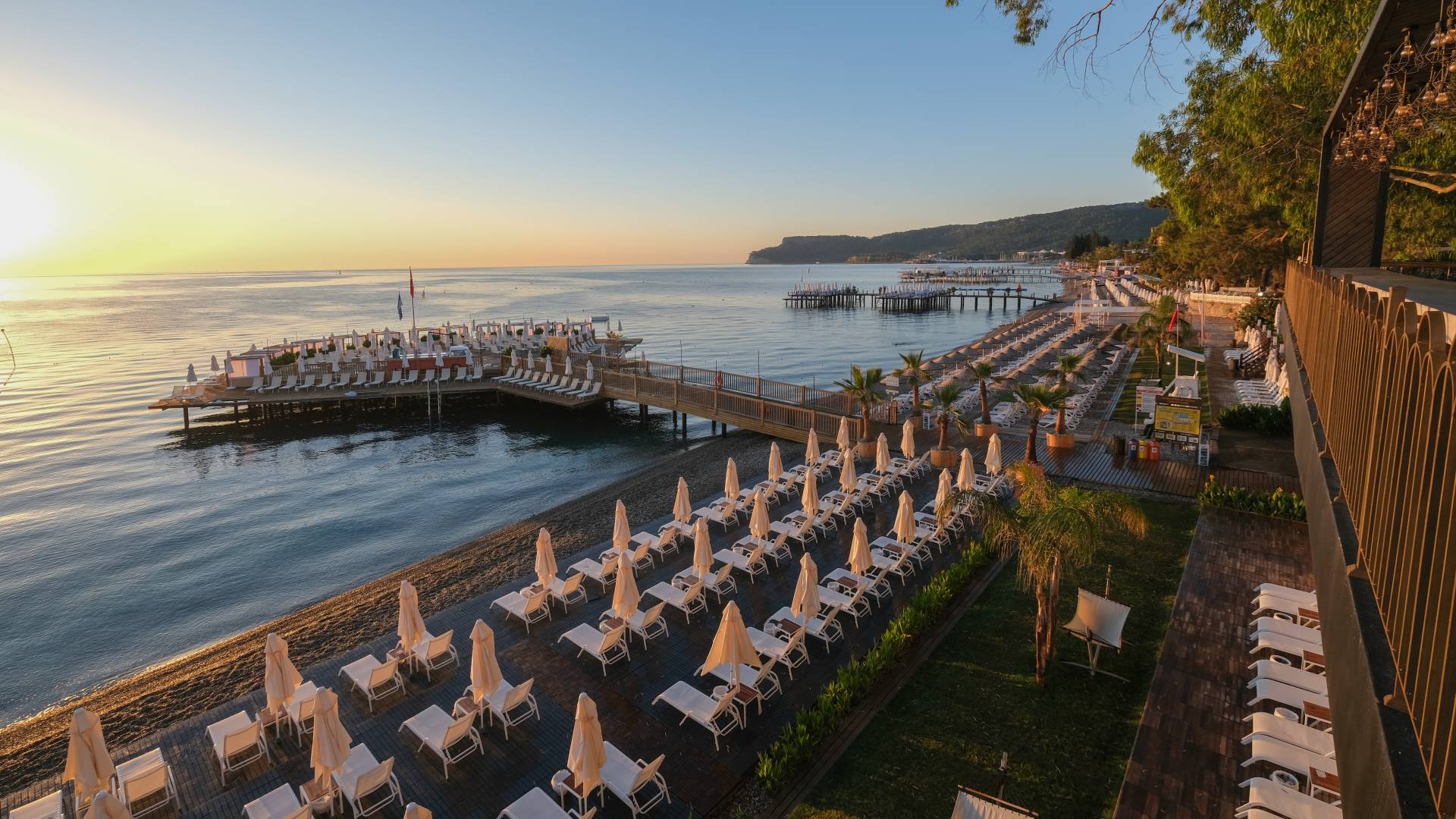 Amenities | Doubletree by Hilton Antalya-Kemer All-Inclusive Resort